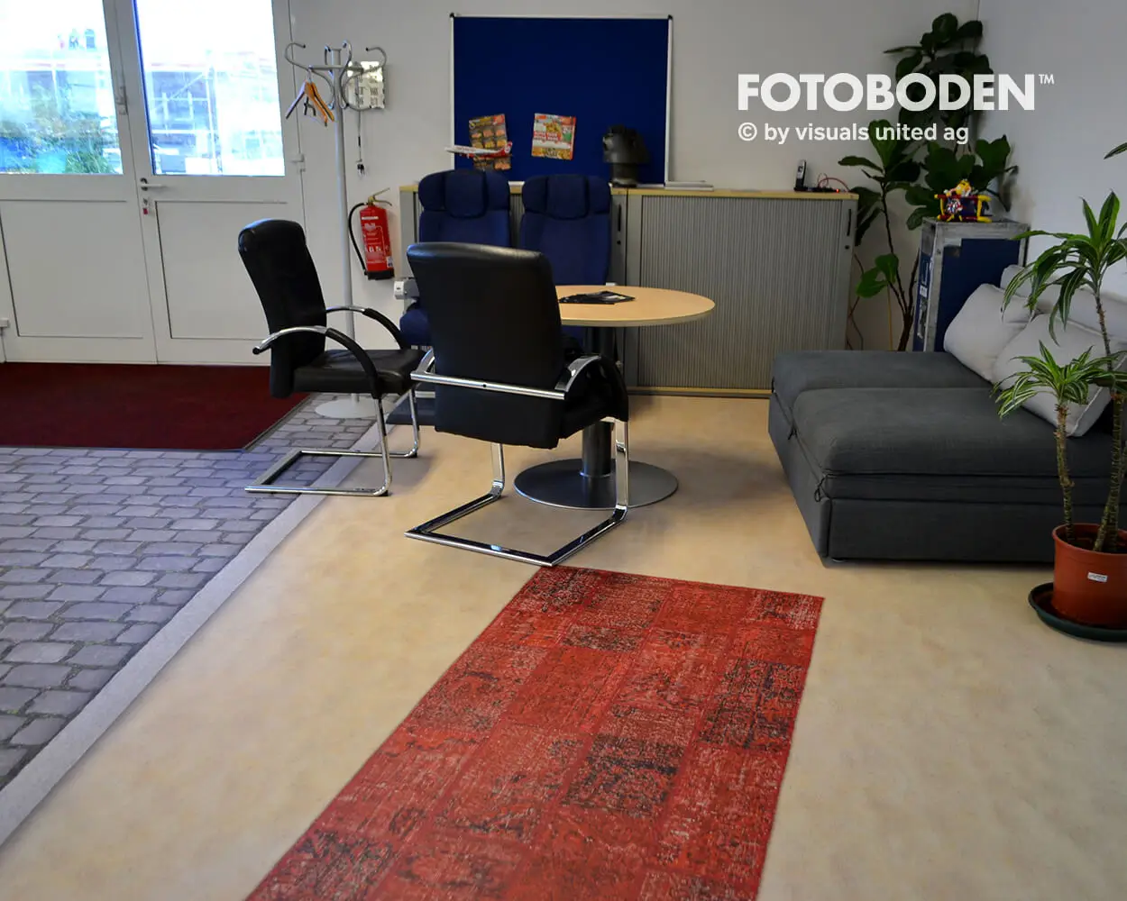 Kontorgulv - vinyl -fotogulve