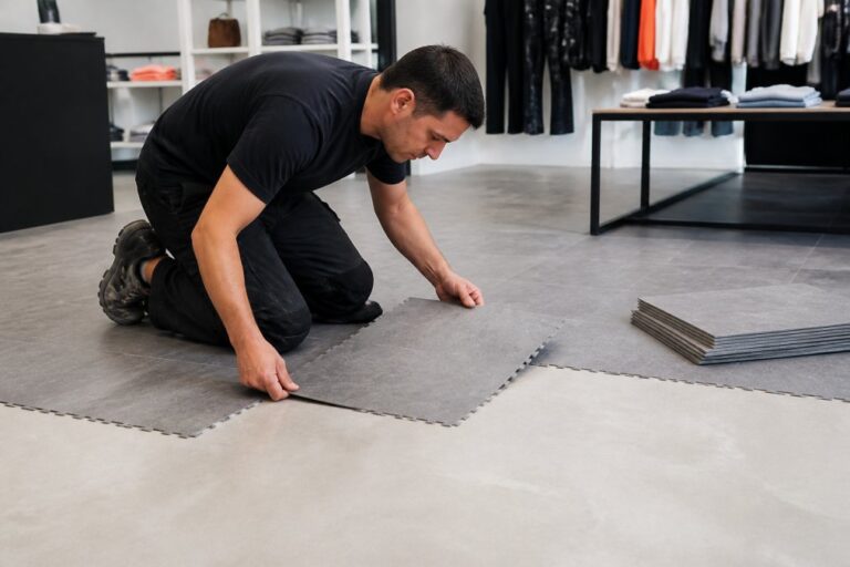 Hurtig installation af gulv i butik: Komplet guide