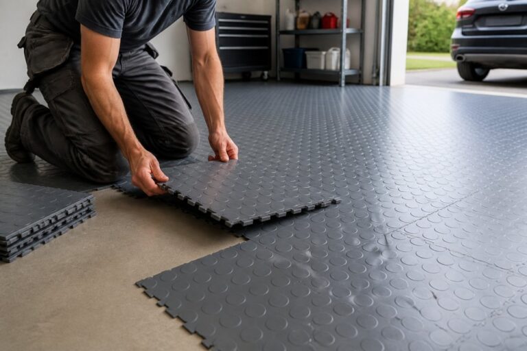 Fordele ved løstliggende PVC-fliser til garage