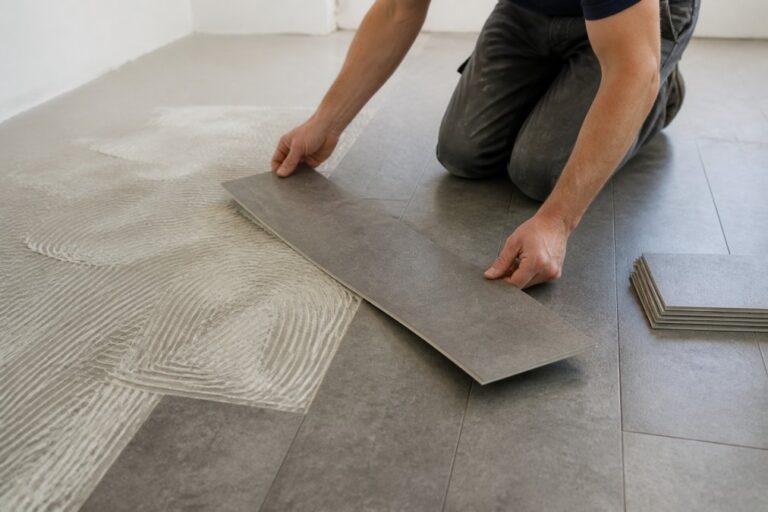 LVT gulv installation: Trin for trin guide