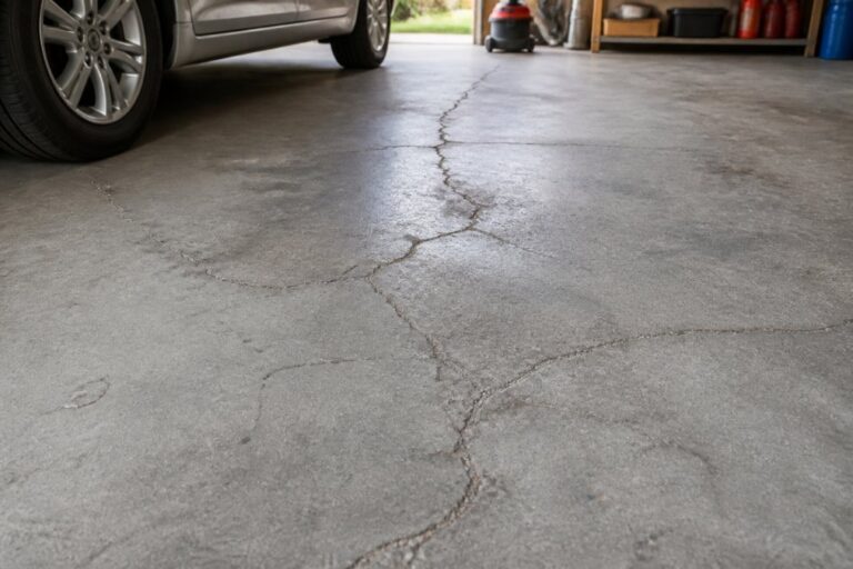 Undgå revner i garagegulv: 7 trin der virker i 2026