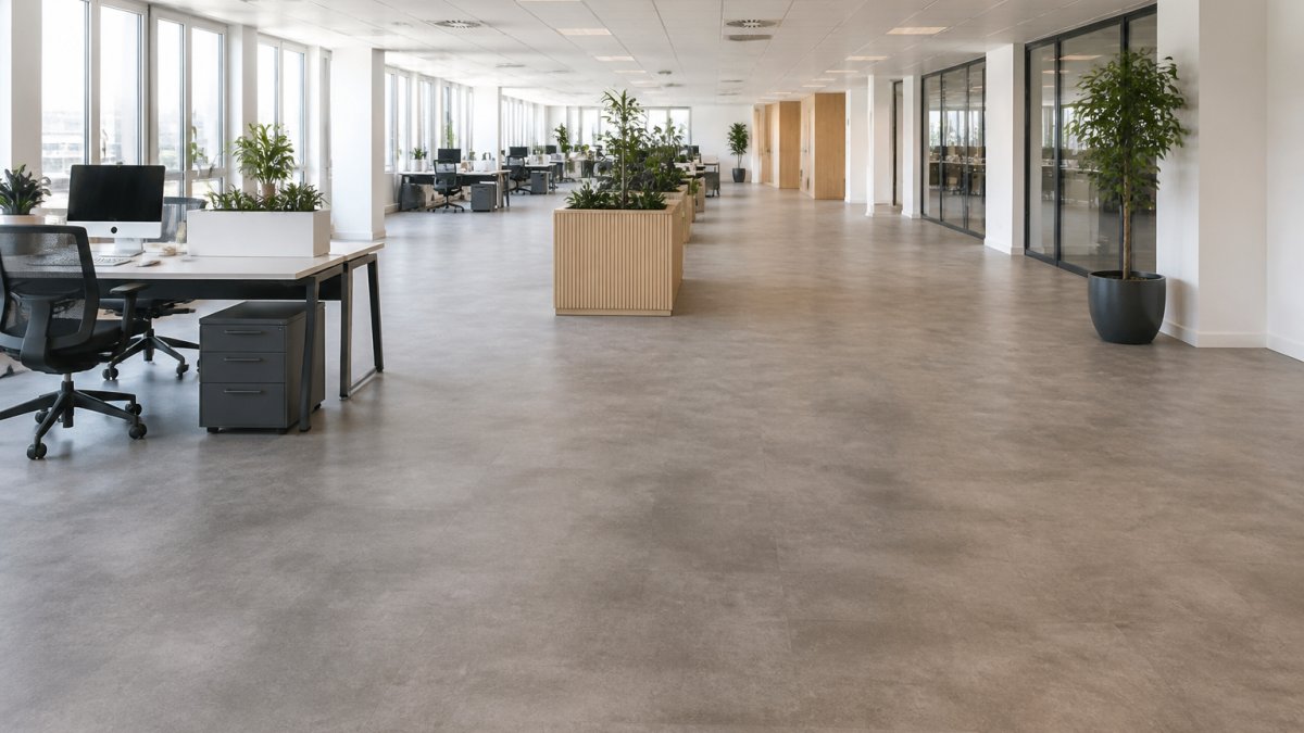 er klikgulv egnet til store kontorarealer svar her 1792275684 1