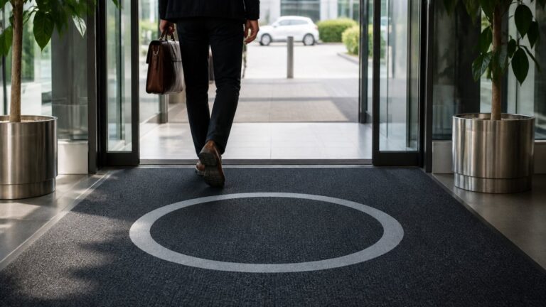 Skab professionelt førstehåndsindtryk med logogulve