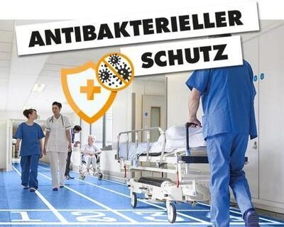 Fotogulve - sundhedssektoren Antibakterielle gulve