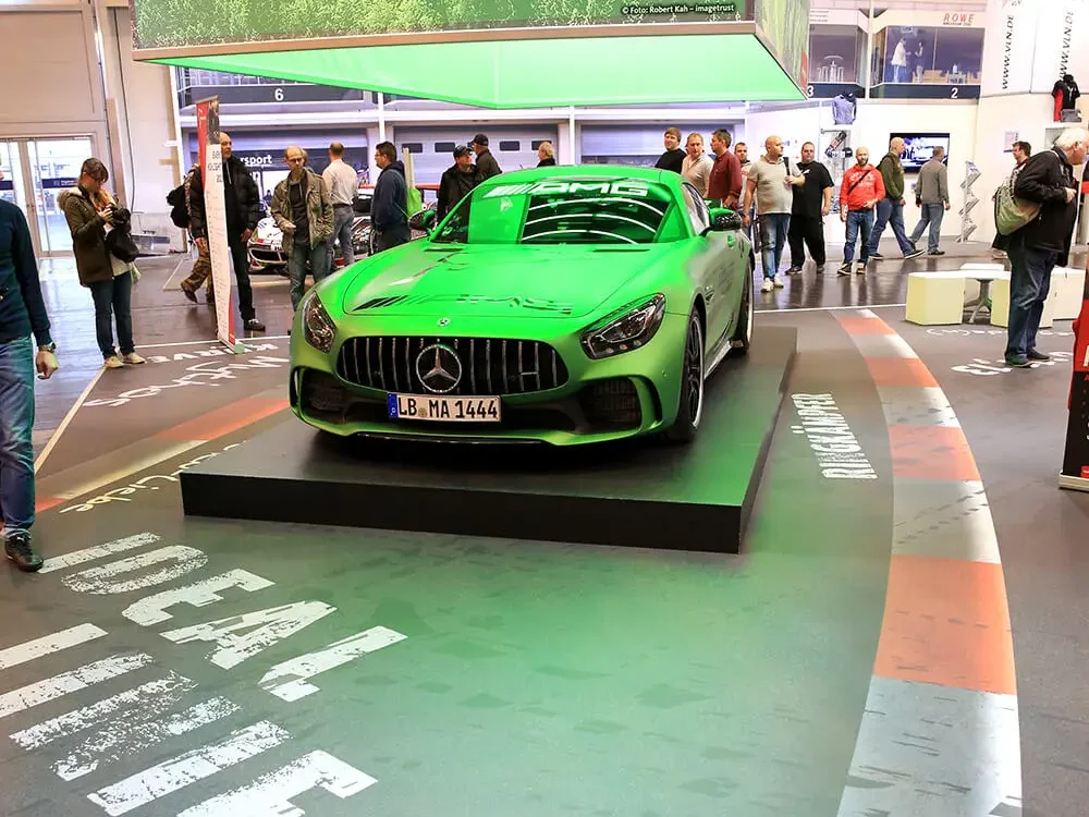 Motor Show forskellige bilforhandlere